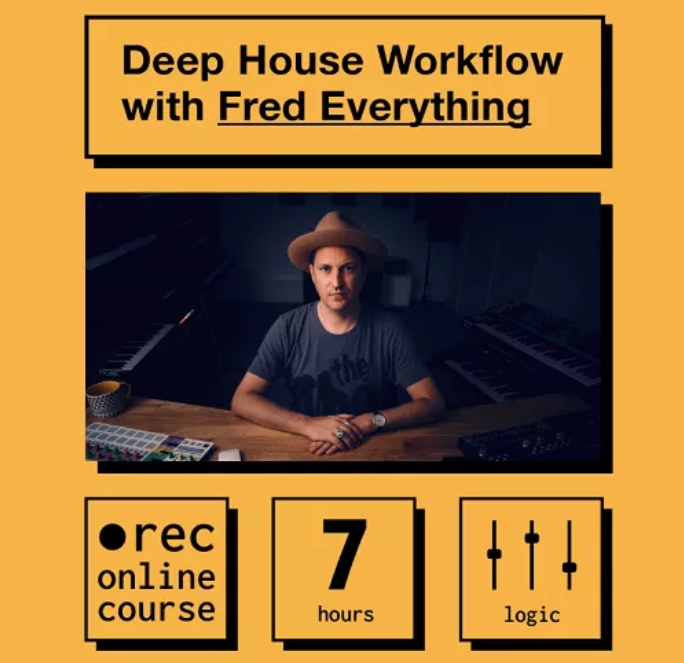 IO Music Academy Fred Everything Deep House Bundle [TUTORiAL]