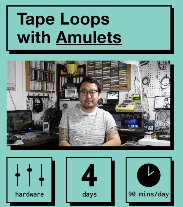 IO Music Academy Tape Loops with Amulets [TUTORiAL]