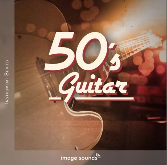 Image Sounds 50s Guitar [WAV]