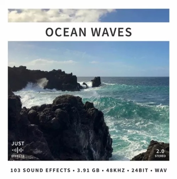 Just Sound Effects Ocean Waves [WAV]