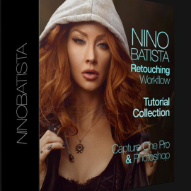 NINO BATISTA – RETOUCHING WORKFLOW TUTORIAL MASTER COLLECTION 2022 (Premium)