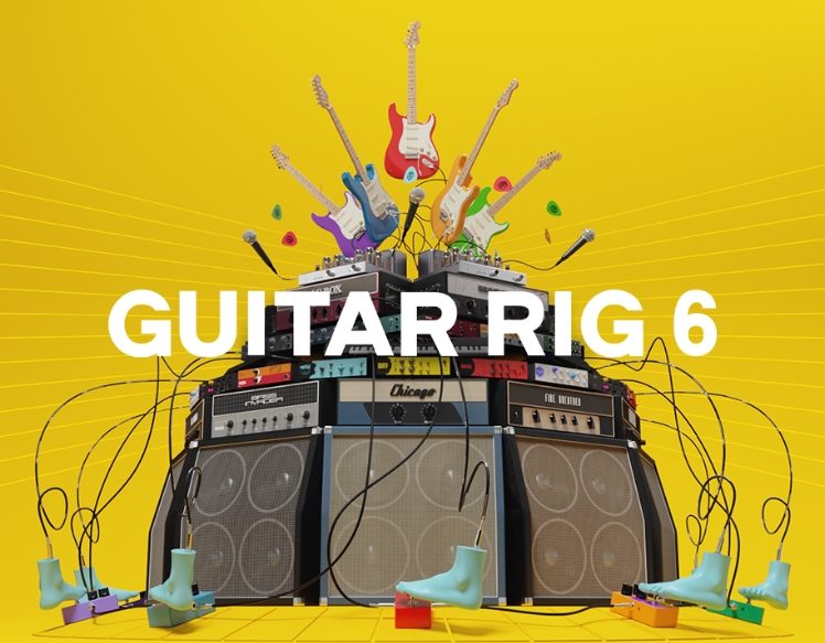 Native Instruments Guitar Rig 6 Pro v6.2.4 [MacOSX]