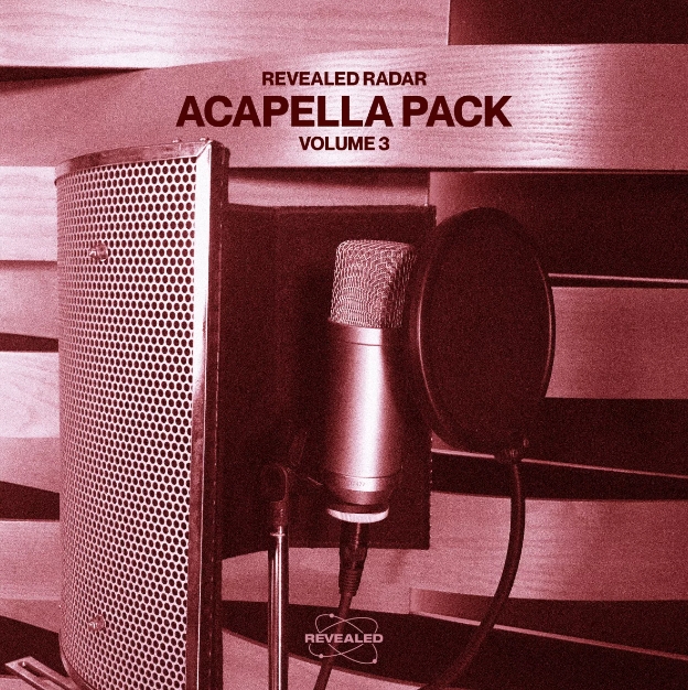 Revealed Recordings Radar Acapella Pack Vol.3 [WAV]