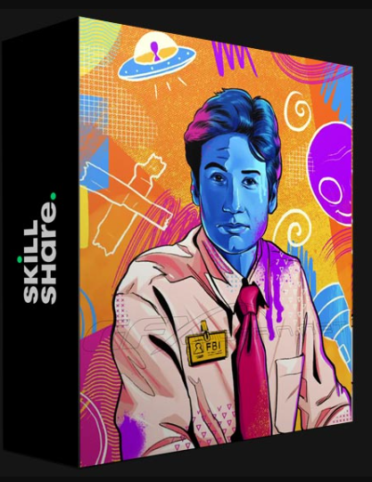 SKILLSHARE – DIGITAL ILLUSTRATION: CRAZY COLORS IN PROCREATE