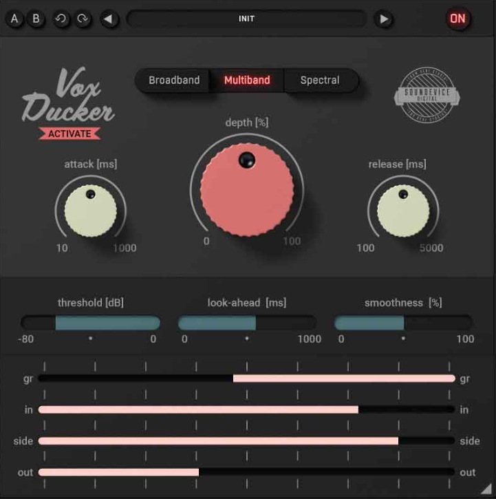 Soundevice Digital VoxDucker v1.0 [WiN]