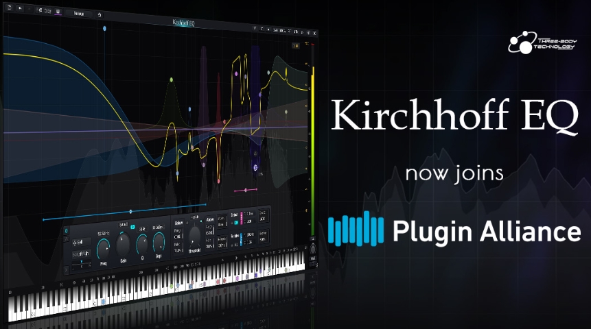 Three-Body Technology Kirchhoff-EQ v1.6.0 [MacOSX]