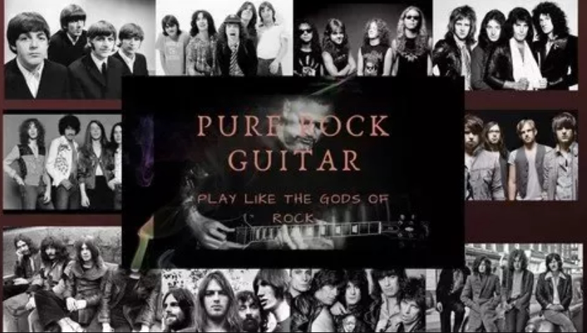 Udemy Pure Rock Guitar Play Guitar Like The Gods Of Rock [TUTORiAL]