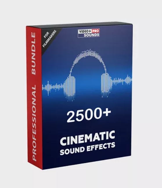 Video-Presets 2500+ Cinematic Sound Effect [FOR FILMMAKERS] [WAV]