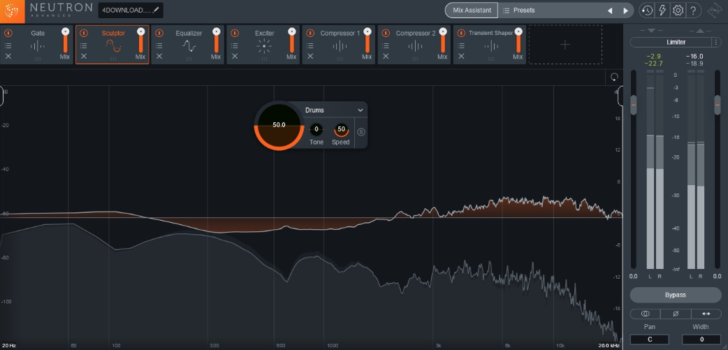 iZotope Neutron 4 v4.2.0 Complete [MacOSX]