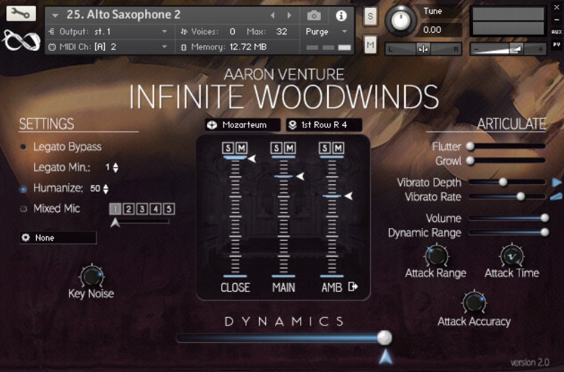 Aaron Venture Infinite Woodwinds v2.0 [KONTAKT]