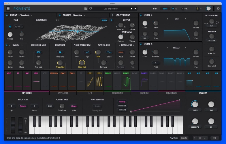 Arturia Pigments v4.0.1 CE [WiN]