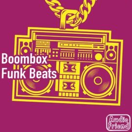 AudioFriend Boombox Funk Beats [WAV] (Premium)