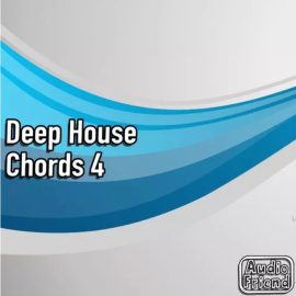 AudioFriend Deep House Chords 4 [WAV] (Premium)