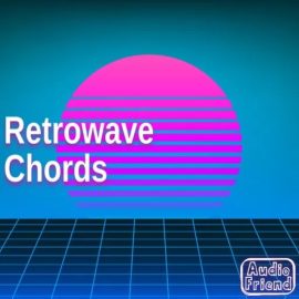 AudioFriend Retrowave Chords [WAV] (Premium)