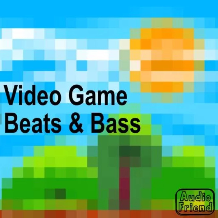 AudioFriend Video Game Beats & Bass [WAV]