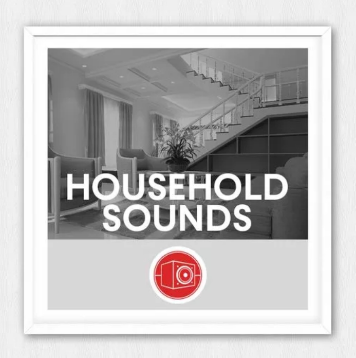 Big Room Sound Household Foley [WAV]