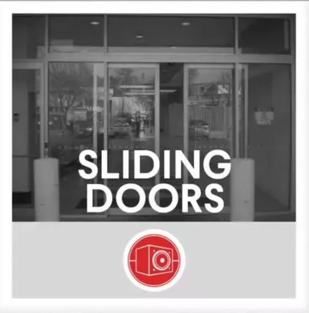 Big Room Sound Sliding-Rolling Doors [WAV]