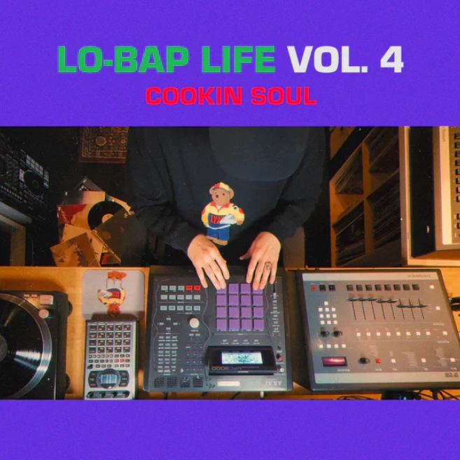 Cookin Soul Lo-Bap Life Vol.4 (DRUM KIT) [WAV]