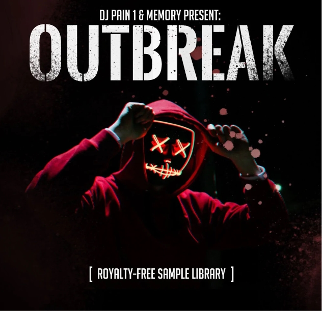 DJ Pain 1 And Memory Outbreak Samples Vol.1 [WAV]