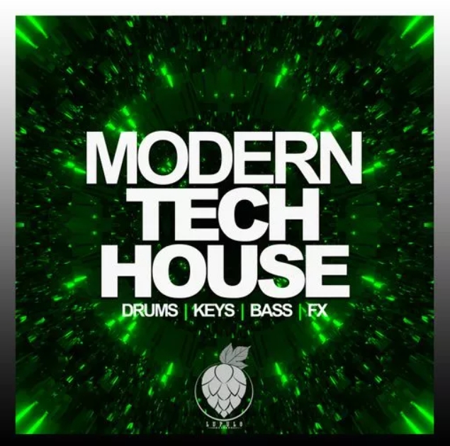 Dirty Music Modern Tech House [WAV]