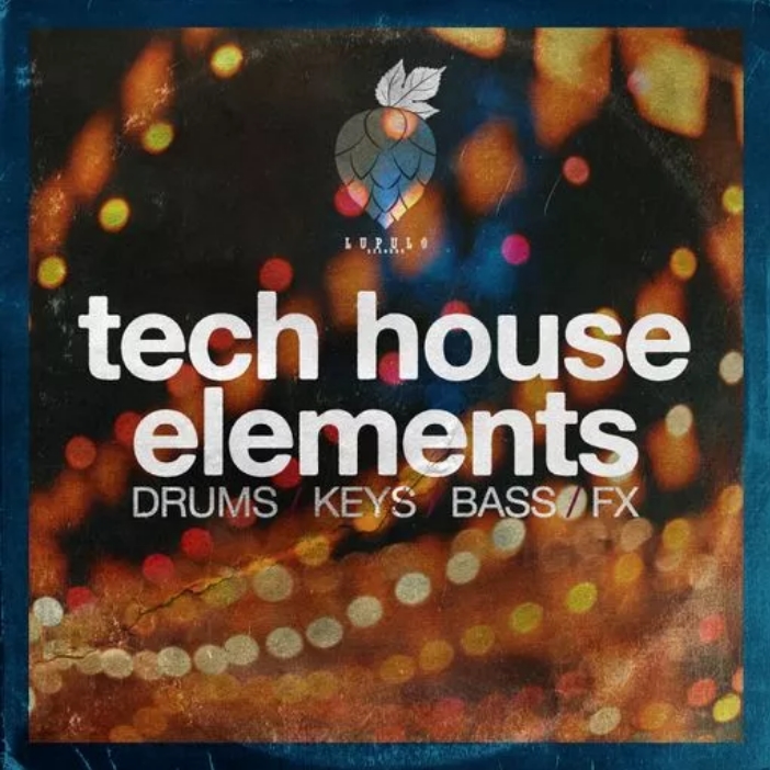 Dirty Music Tech House Elements [WAV]