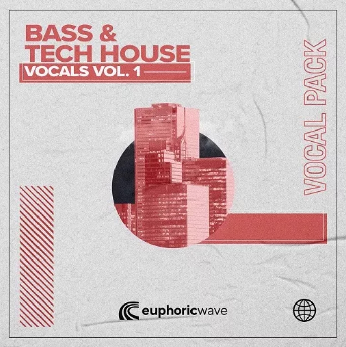 Euphoric Wave Bass and Tech House Vocals Vol.1 [WAV]
