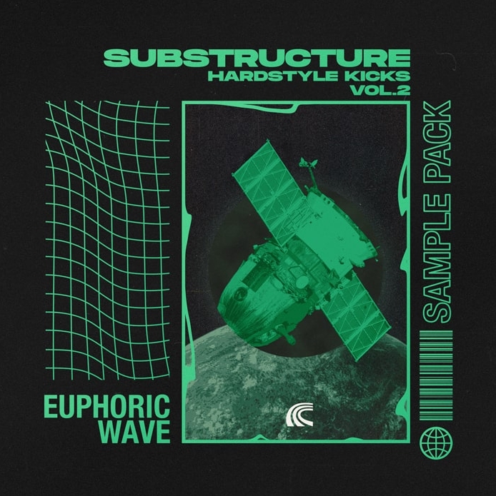 Euphoric Wave Hardstyle Substructure Kicks Vol.2 [WAV]