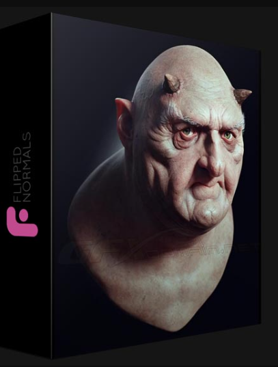 FLIPPED NORMALS – REALISTIC CHARACTER PORTRAIT MASTERCLASS