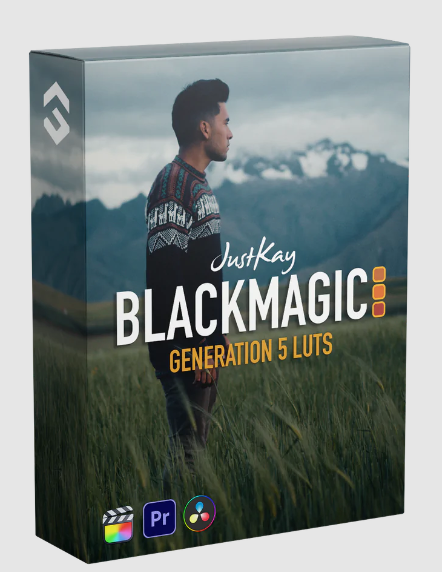 Film Space 5 JustKay Blackmagic LUT's Gen 5