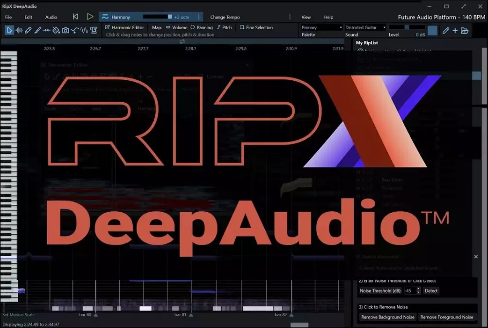 Hit'n'Mix RipX DeepAudio v6.0.3 [WiN]