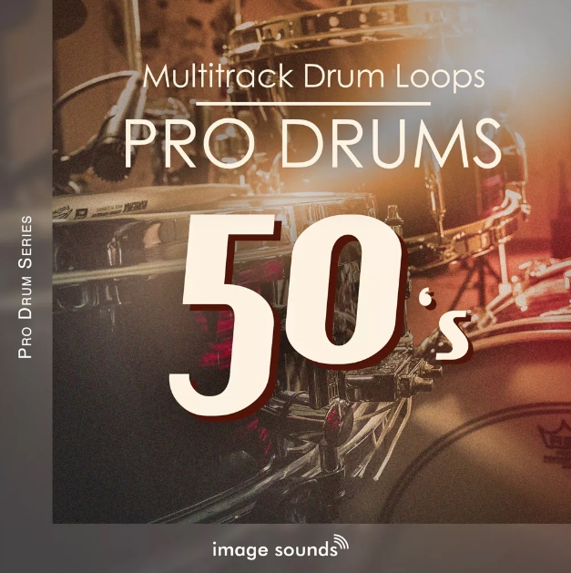 Image Sounds Pro Drums 50s [WAV]
