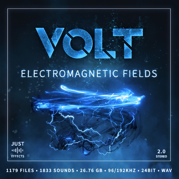 Just Sound Effects VOLT Electromagnetic Fields [WAV]