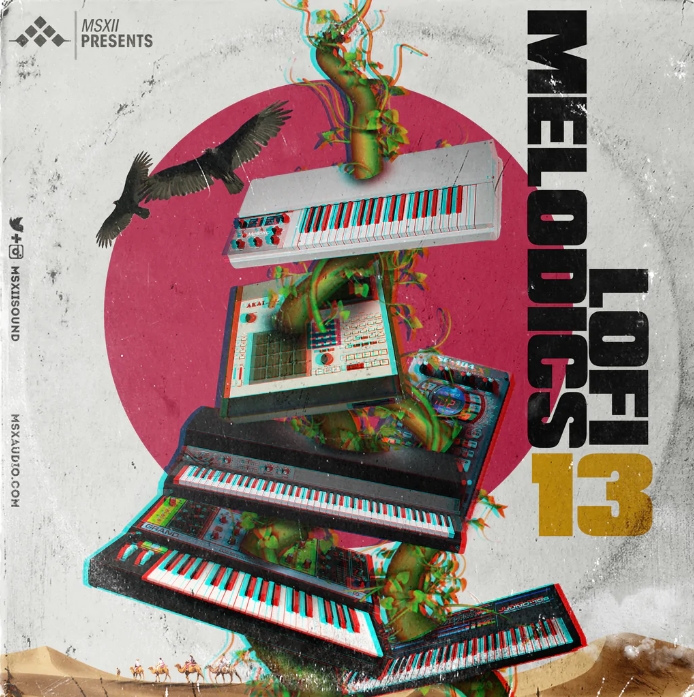 MSXII SoundLofi Melodics 13 [WAV]
