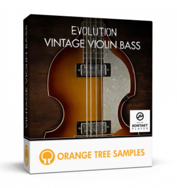 Orange Tree Samples Evolution Vintage Violin Bass [KONTAKT]