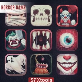 SFXtools Horror Game [WAV] (Premium)
