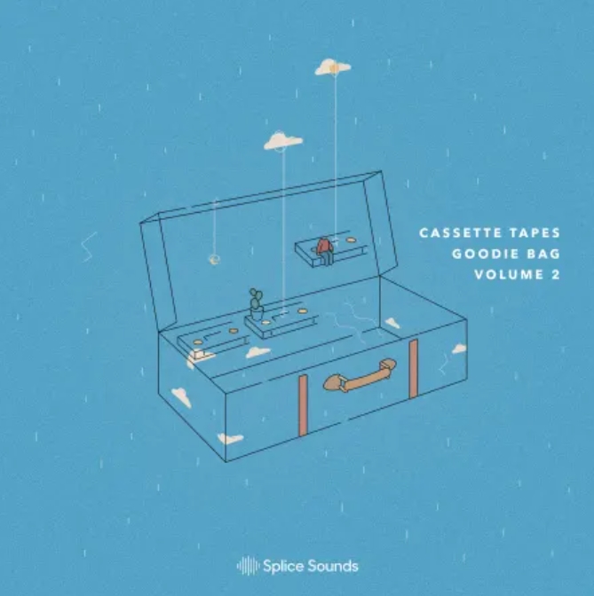 Splice Sounds Cassette Tapes Goodie Bag Vol.2 Sample Pack [WAV, MiDi]