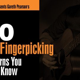 Truefire Gareth Pearson’s 30 DIY Fingerpicking Patterns You Must Know [TUTORiAL] (Premium)