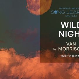 Truefire John Auker’s Song Lesson: Wild Night [TUTORiAL] (Premium)