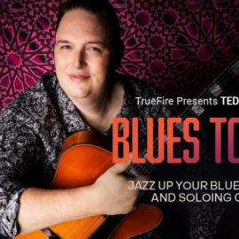 Truefire Ted Ludwig’s Blues to Bop [TUTORiAL] (Premium)