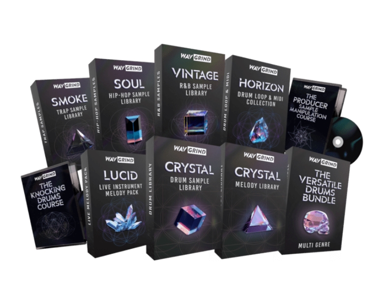 WavGrind Crystal Producer Bundle [WAV, MiDi]