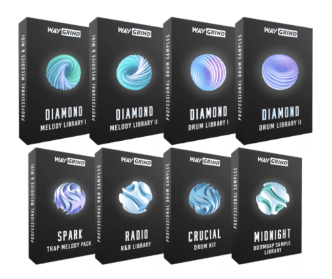 WavGrind The Diamond Producer Bundle [WAV, MiDi]