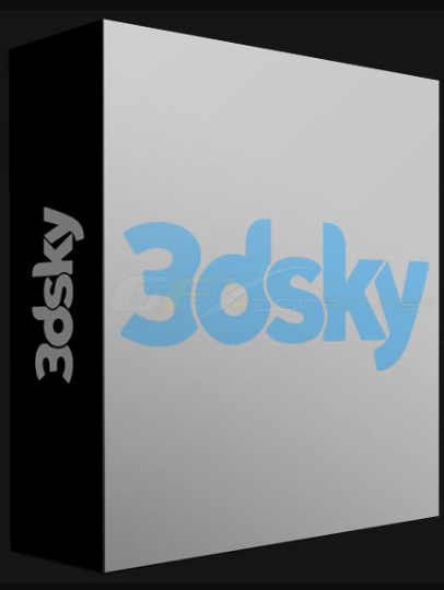 3DDD/3DSKY PRO MODEL BUNDLE 1 DECEMBER 2022