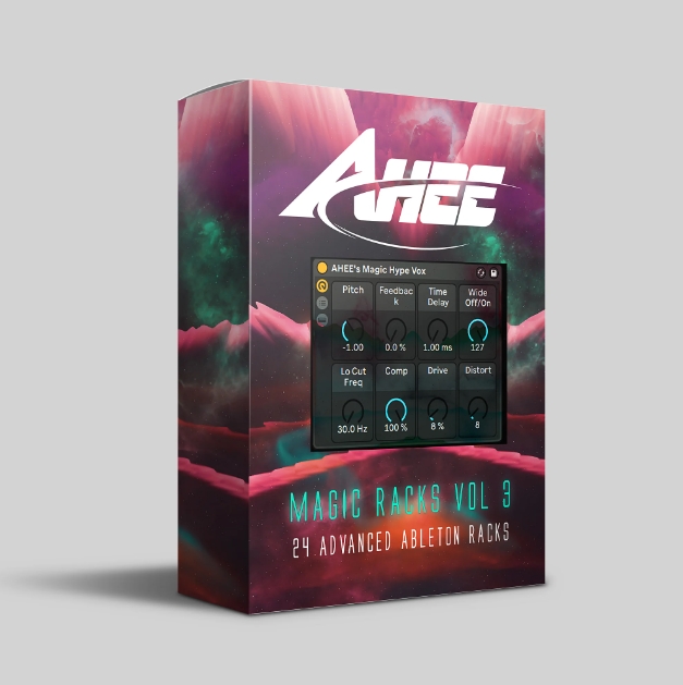 AHEE's Magic Ableton Racks Vol.3 [Ableton Live]