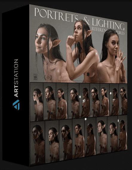 ARTSTATION – DAILY SKETCHING PORTRETS & LIGHTING 320+