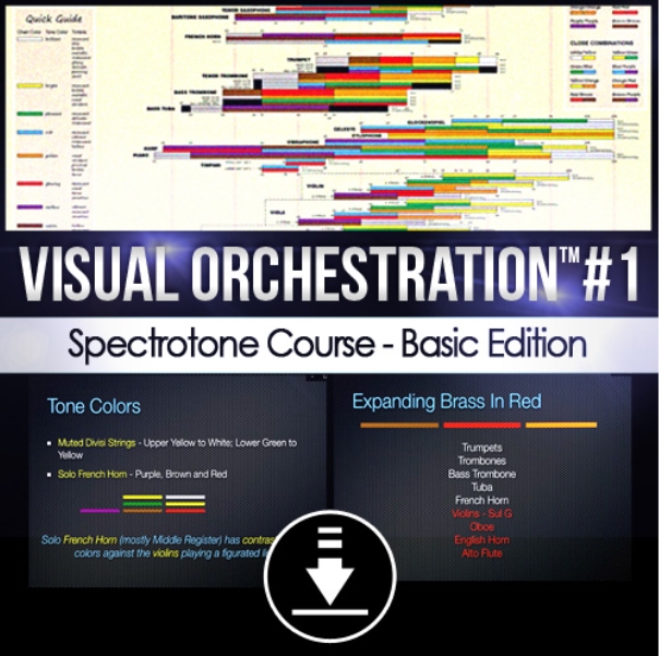 Alexander Publishing Visual Orchestration 1 Spectrotone Course [TUTORiAL]