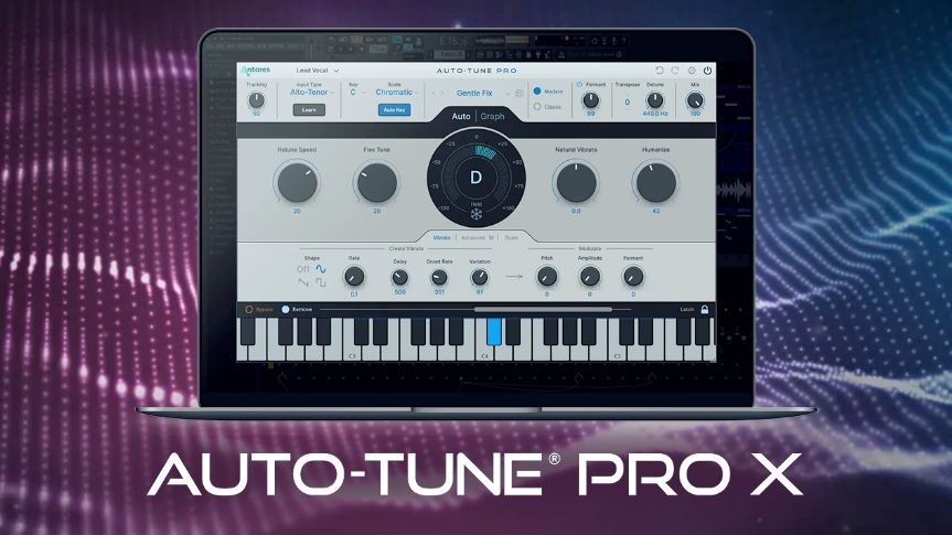 Antares Auto-Tune Pro X v10.1.0 CE Rev2 [WiN]