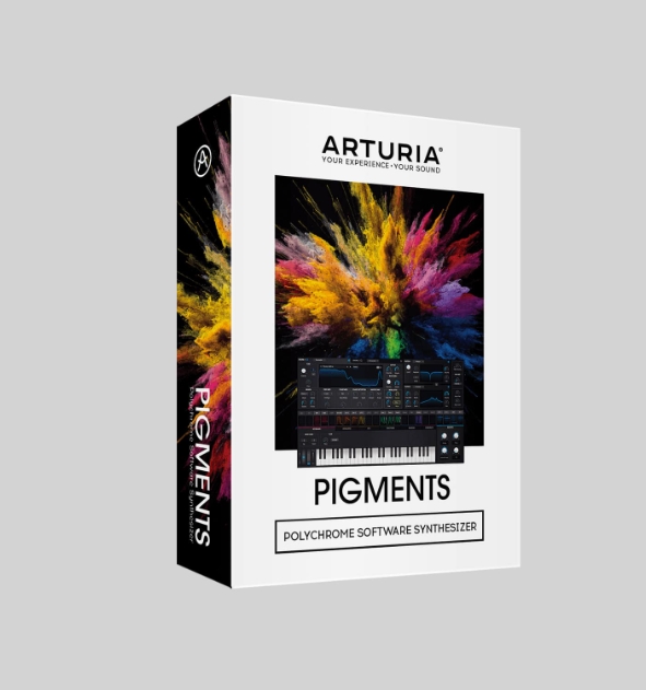 Arturia Pigments v4.0.1 [MacOSX]