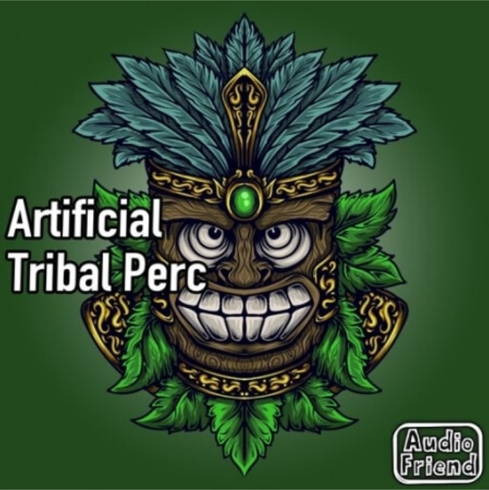 AudioFriend Artificial Tribal Perc [WAV]