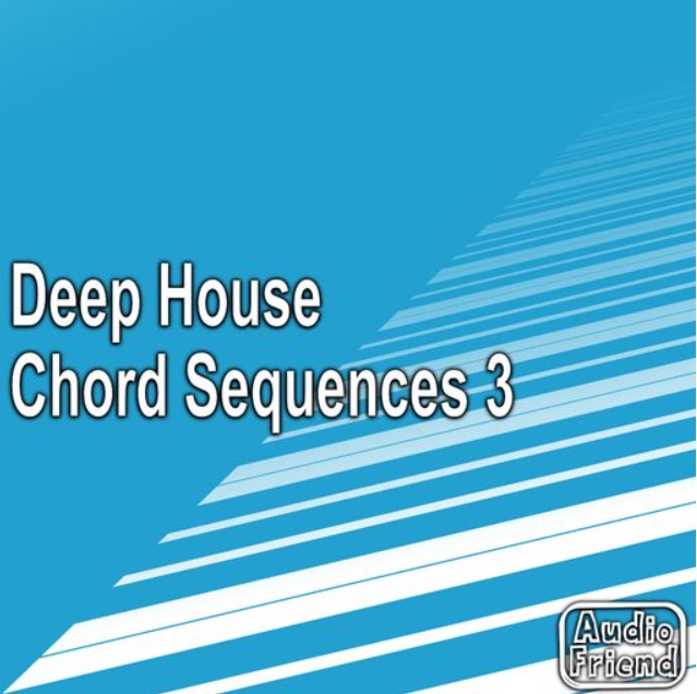 AudioFriend Deep House Chord Sequences 3 [WAV]