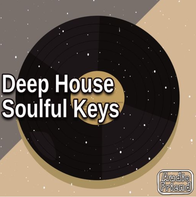 AudioFriend Deep House Soulful Keys [WAV]